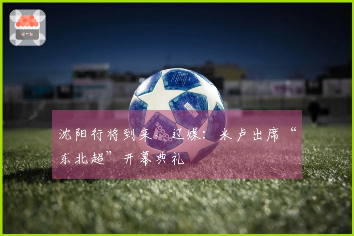 沈阳行将到来，辽媒：米卢出席“东北超”开幕典礼